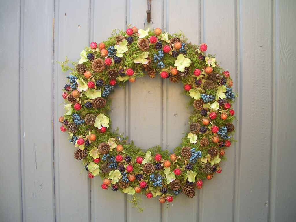 Autumn Brambly Hedge Wreath