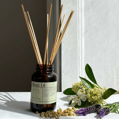 Bouclé Lavender, Chamomile, Neroli & Ylang Ylang Sleep Rattan Reed Diffuser