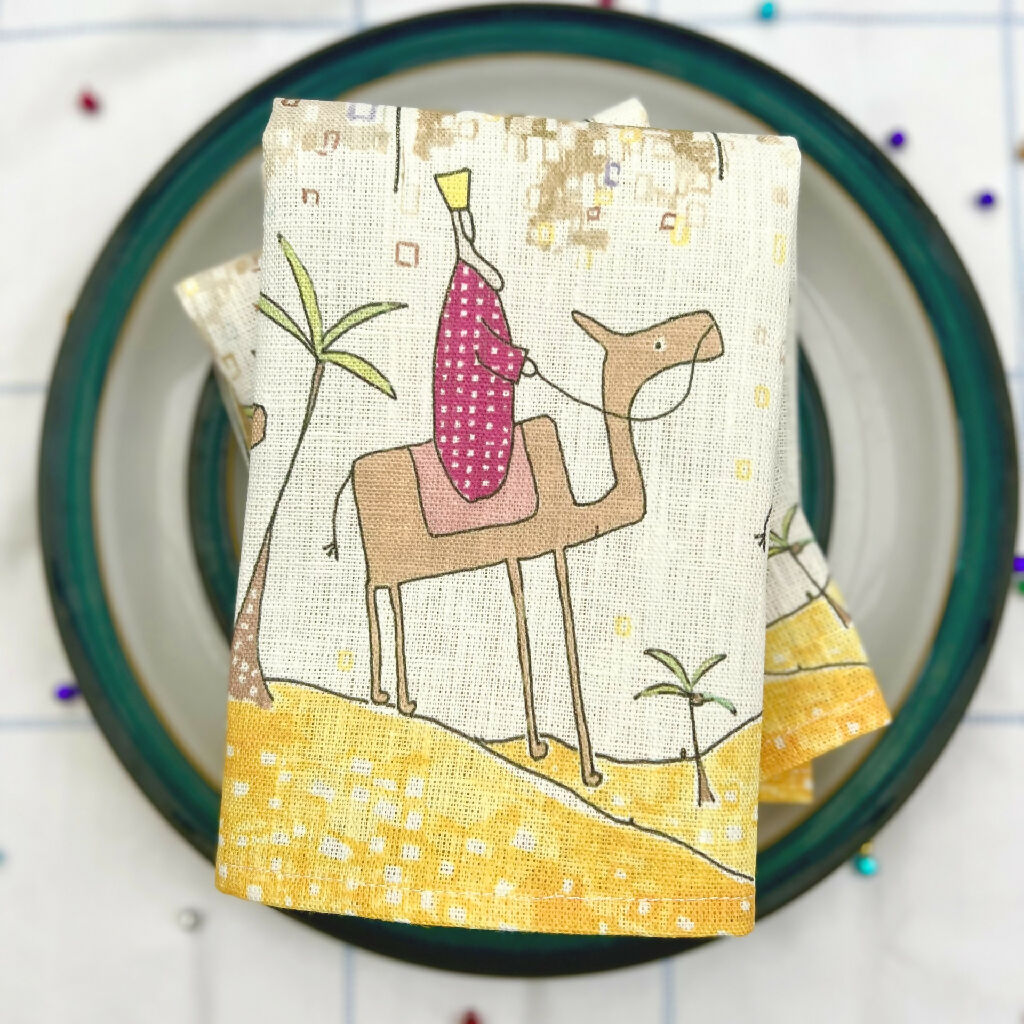 nativity scene napkin2