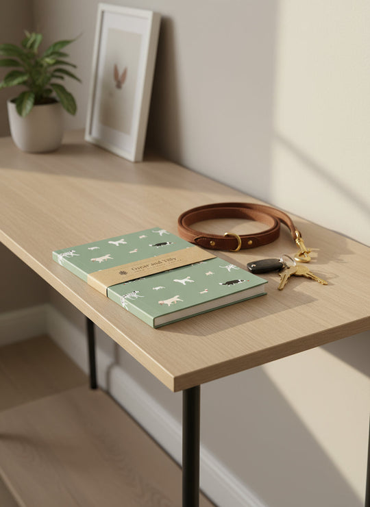 A5 Notebook – Dog Design