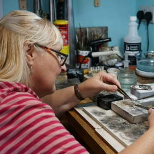 Dorset Seaside Silver