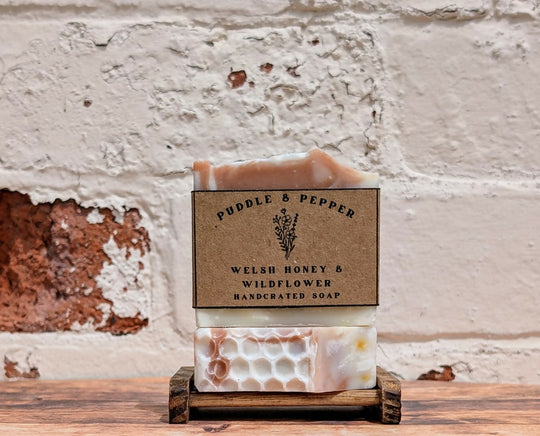 Welsh Honey & Wildflower Soap