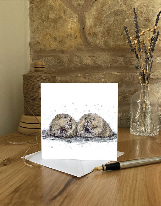 Vole Love | Greetings Card