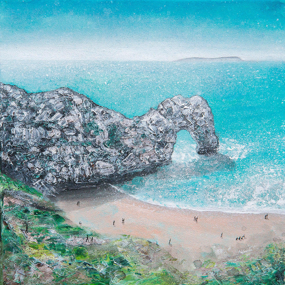 Durdle Door Original Art