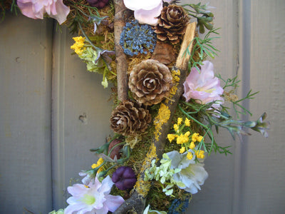 Summer Hedgerow Wreath