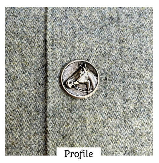 Wool Equestrian Bolster Cushion