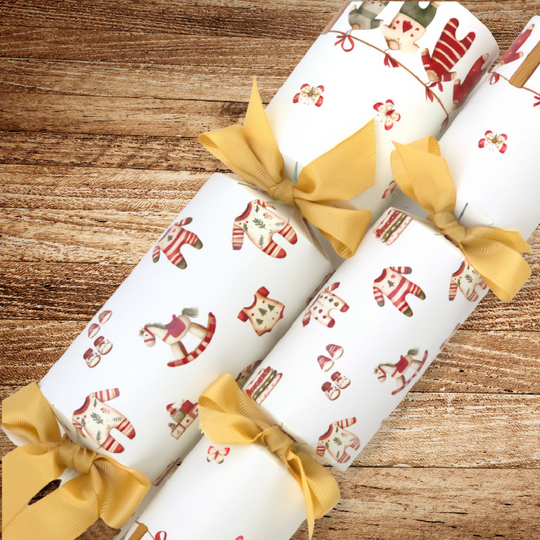 Baby's 1st Christmas | Cracker Making Craft Kit | Create & Craft Your Own