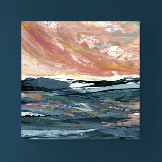 'A Sky Full of Joy’ Seascape Art Print