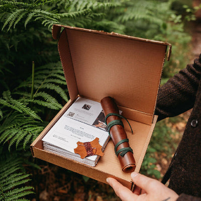 Make Your Own Leather Journal Kit