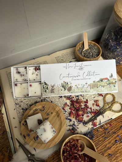 Countryside Collection Wax Melt Discovery Box Set