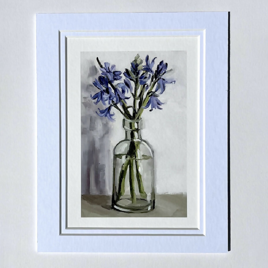 Bluebells Fine art Print