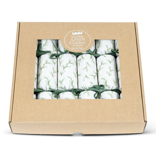 Li'l Eco Mistletoe Christmas Cracker