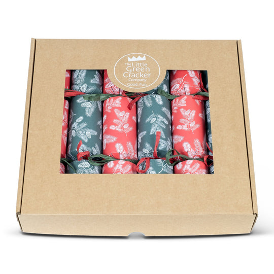 Li'l Eco Mixed Christmas Crackers