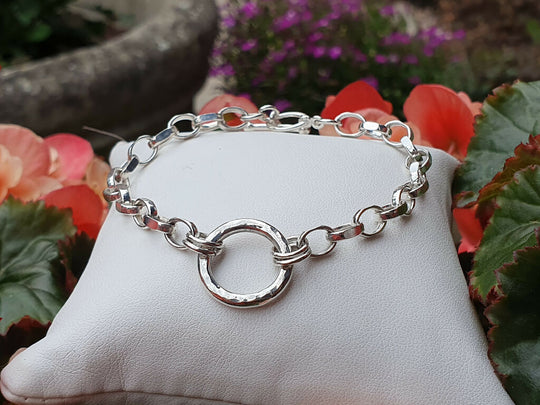The Bella Bracelet | Sterling Silver Statement Bracelet