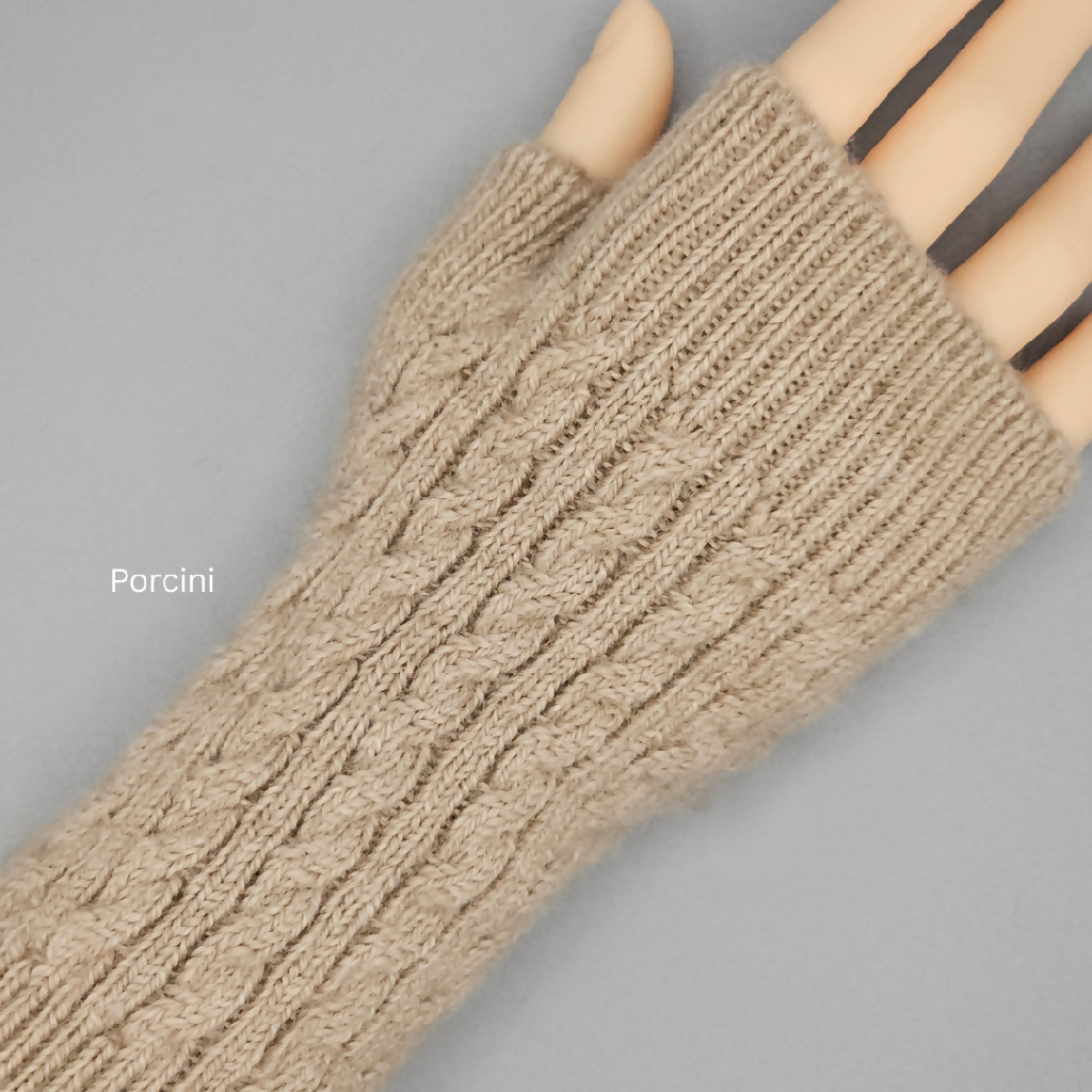 Alpaca Wrist Warmers - No Dye's, Multiple colours