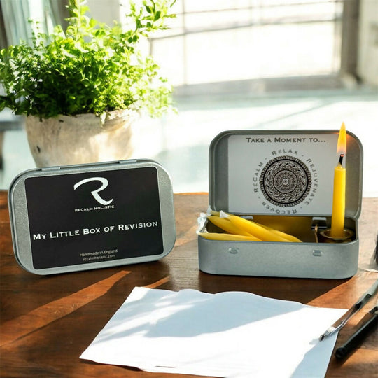 My Little Box of Revision - Mini Beeswax Candles Set