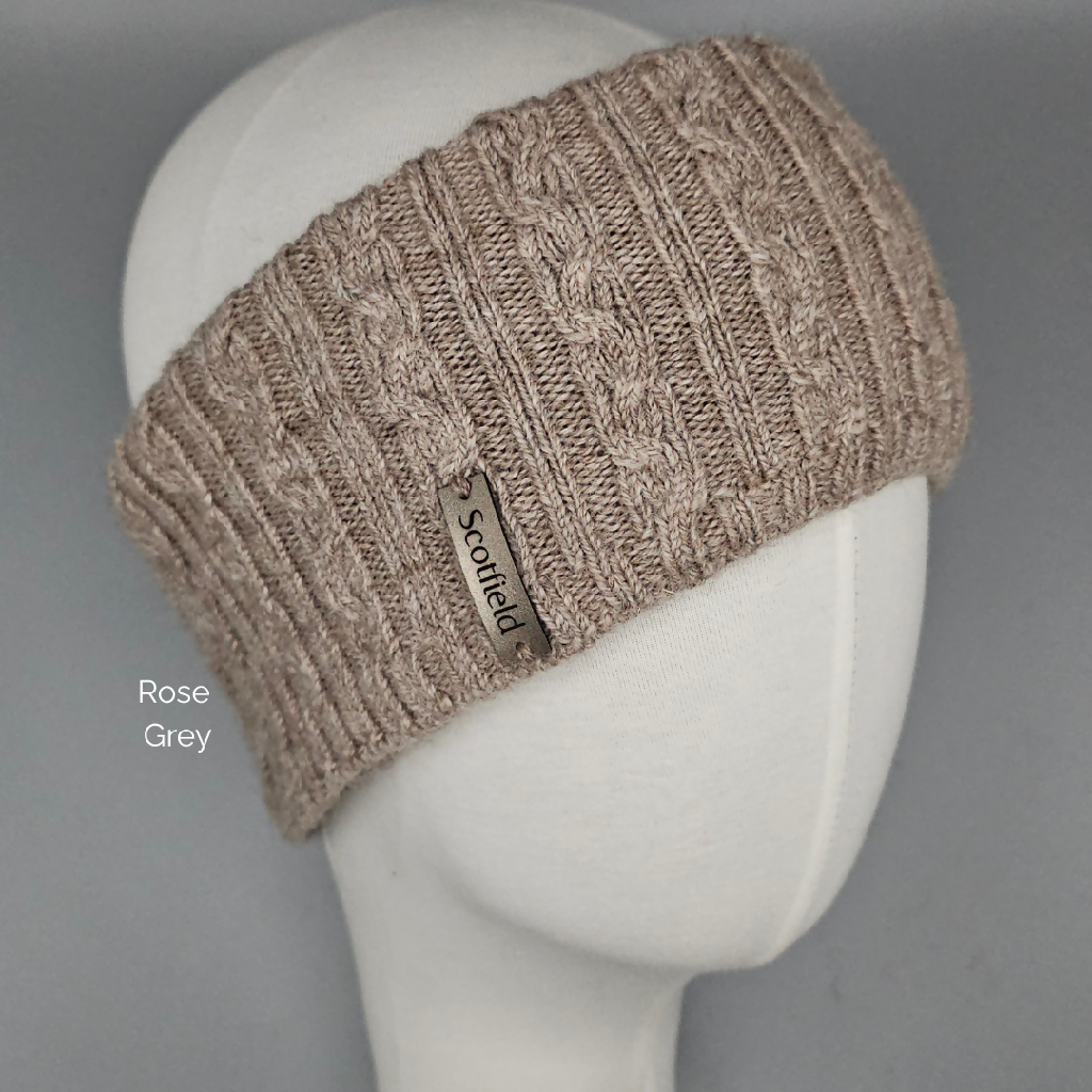 Alpaca Headband - No Dye's, Multiple colours