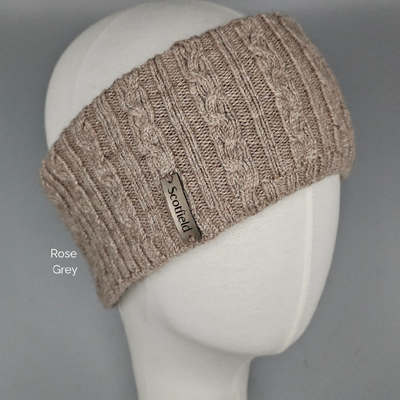 Alpaca Headband - No Dye's, Multiple colours