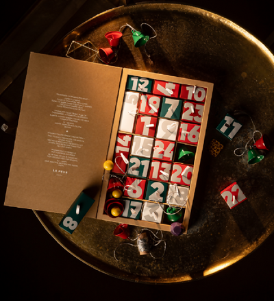 Luxury Chocolate Advent Calendar – 24 Handcrafted Flavours