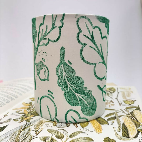 Tealight Lantern - Oak Leaf