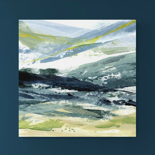 ‘When Light Peeks Through the Clouds’ Seascape Art Print