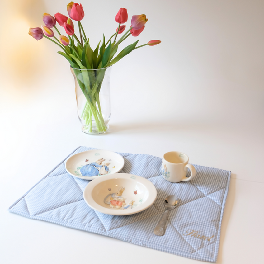 Handmade Oversized Children's Placemats
