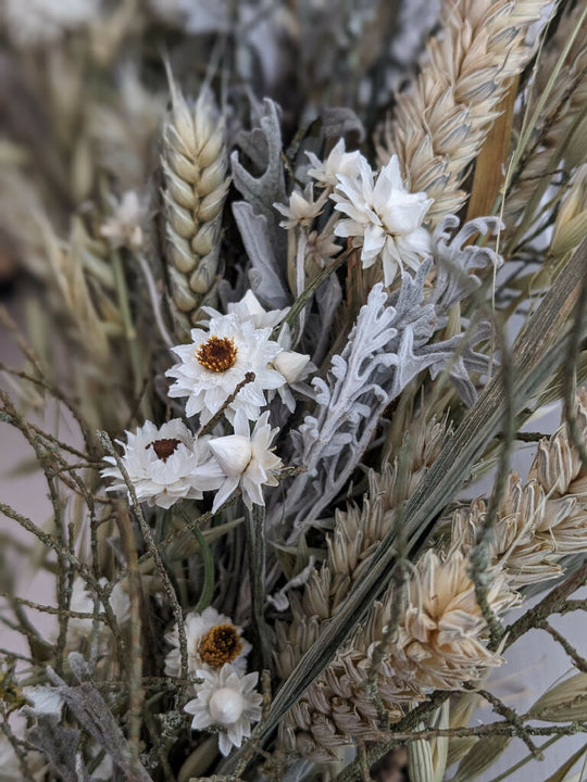 Handmade Wheat Wreath