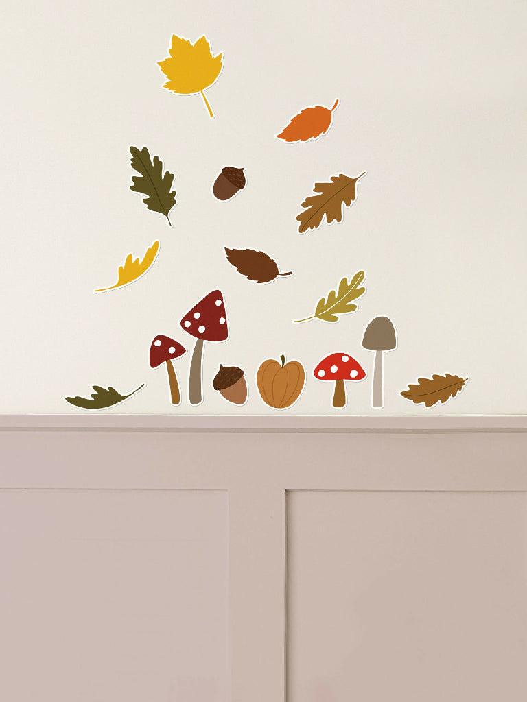 Acorn Wall Stickers