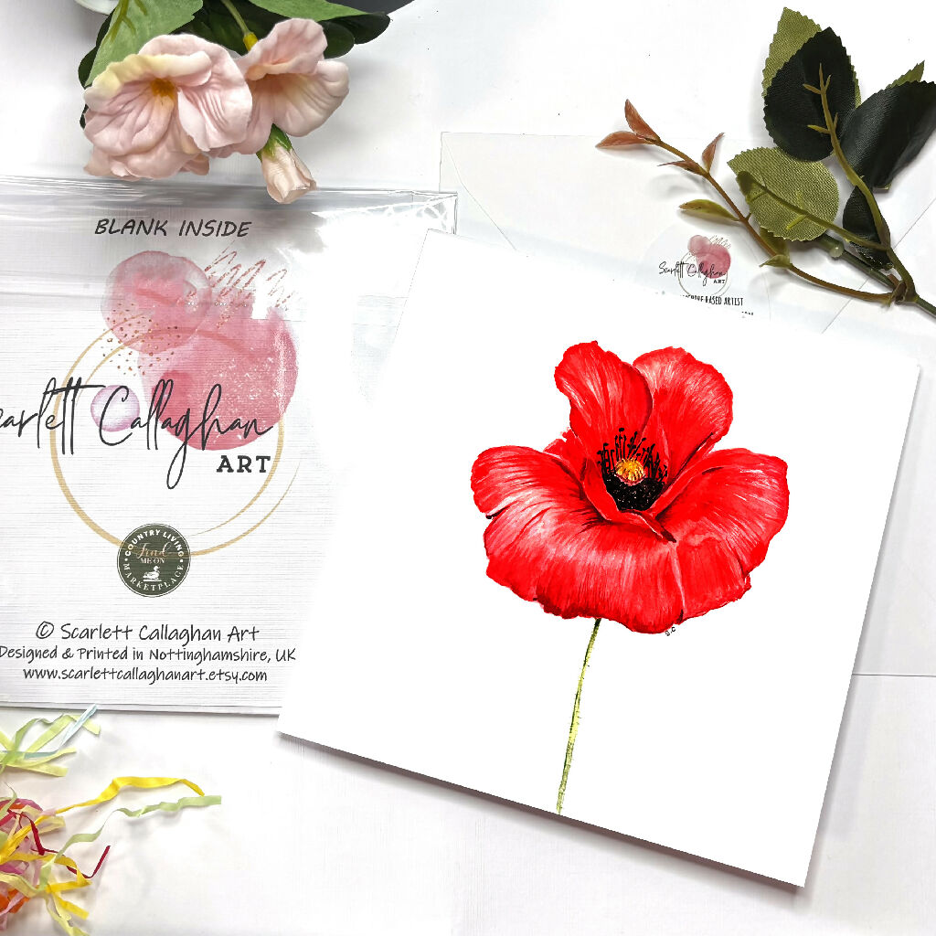 Poppy for advertising
