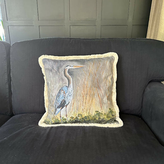 Heron Cushion