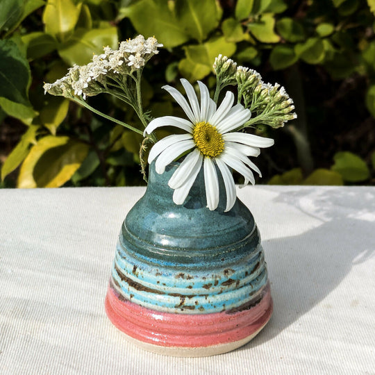 Bud Vase - Electric Blooms