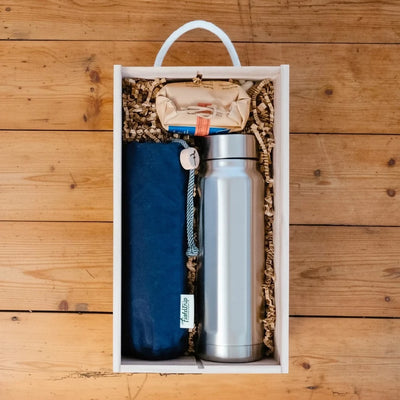 Land Rover Cups & Flask Gift Set