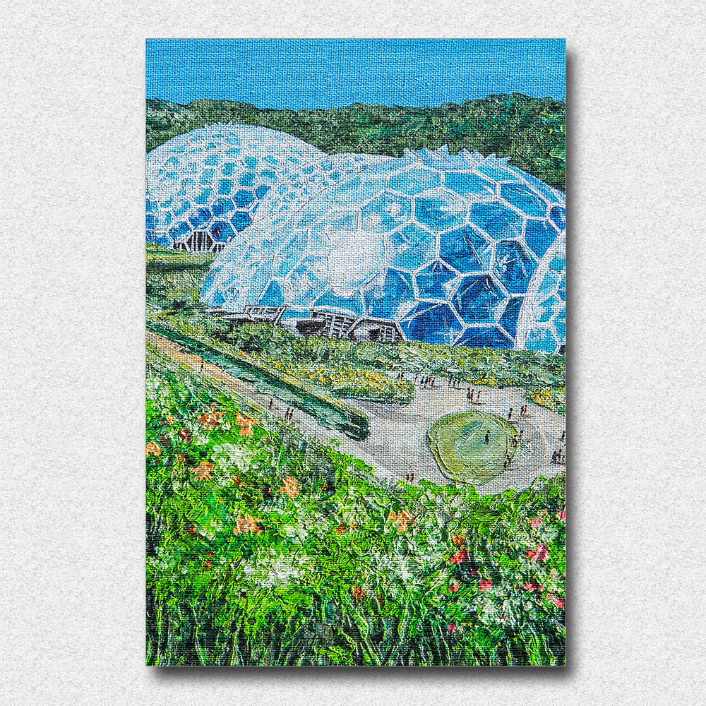 The Eden Project Tea Towel