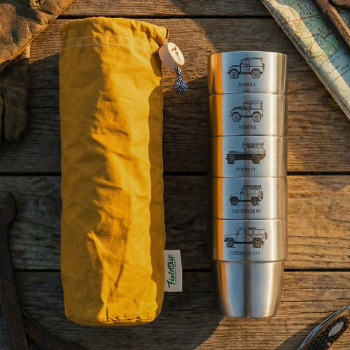 The Land Rover Insulated Cup collection
