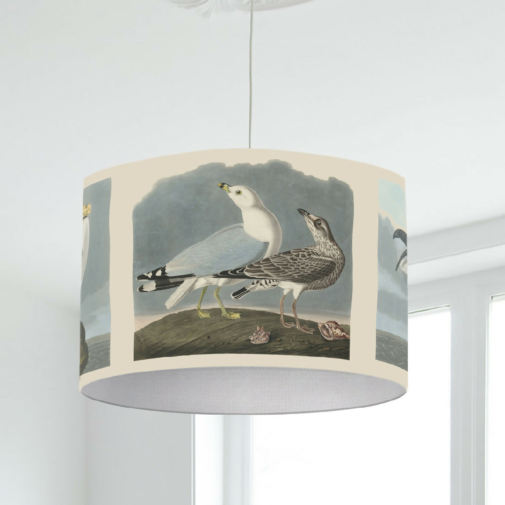 Seagull Coastal Lampshade