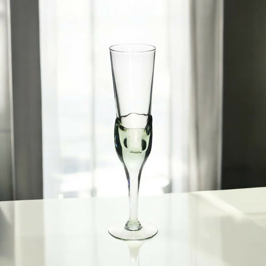 Set of 4 Tulip Ice Champagne Flute