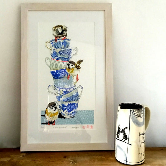 A Fine Balance, Handpulled Limited Edition Screenprint