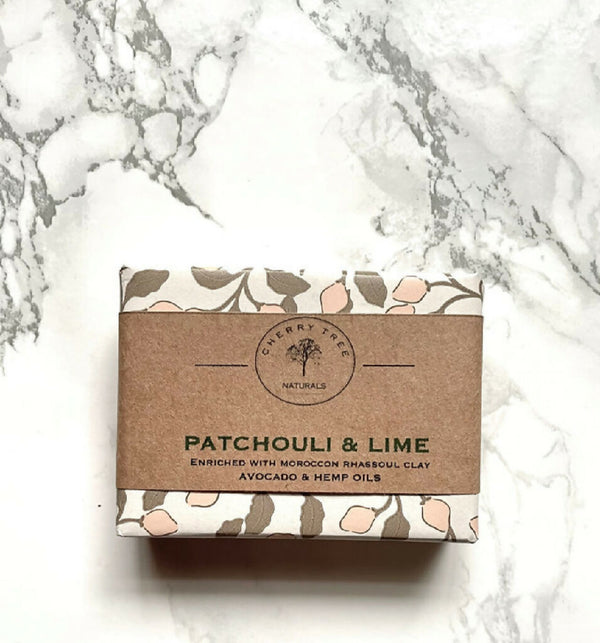 Patchouli and Lime Soap