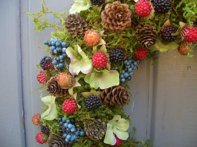 Autumn Brambly Hedge Wreath