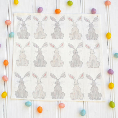 white rabbit napkin2