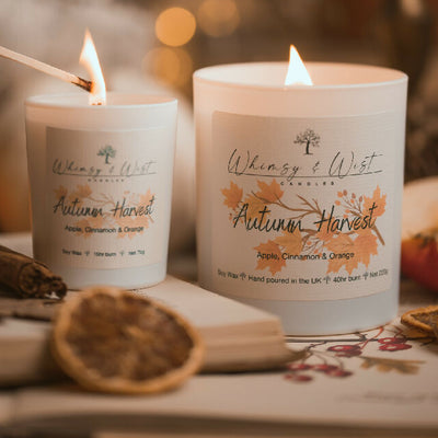 Autumn Harvest - Scented Soy Candle