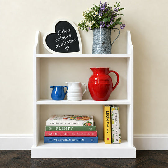 Free Standing Bookcase Hand-painted