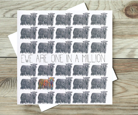 One in a Million Card