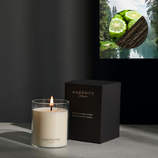 "Glow" Natural Aromatic Candle - Fresh