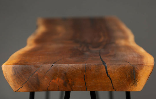Soild Walnut Live Edge Table