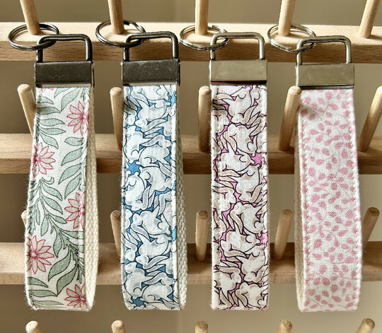 Liberty Fabric Keyring 2