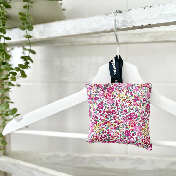 Liberty Lavender Bag - Emma and Georgina N Print