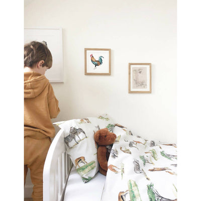 Safari Animals Children's Bed Linen