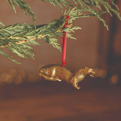 Otto - Otter Christmas Tree Hanging Decoration