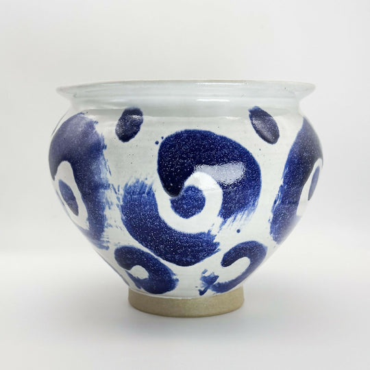 Greek bowl vase